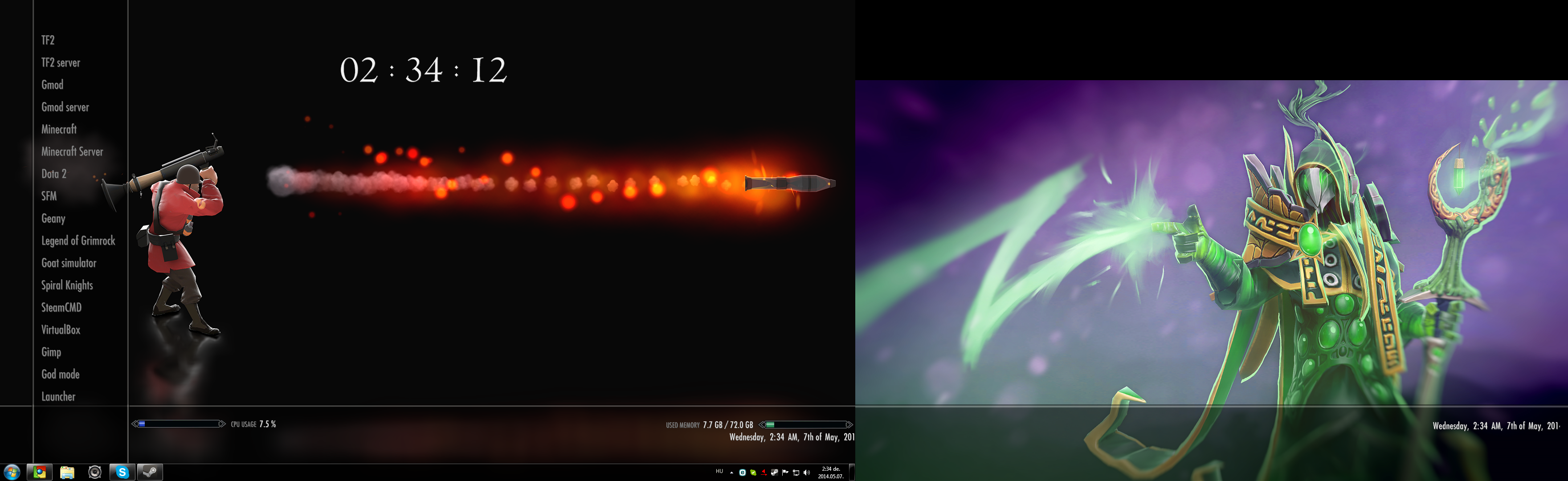 I Have 2 Screens With Different Wallpapers - HD Wallpaper 