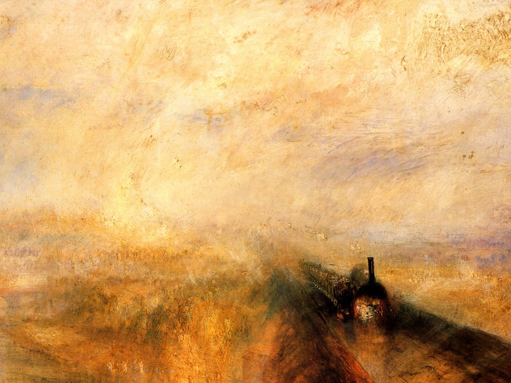 World Famous Paintings / Fine Art Painting Wallpaper - William Turner - HD Wallpaper 