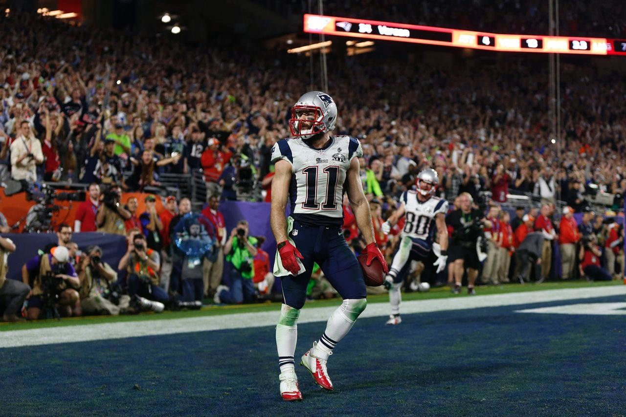 Julian Edelman Super Bowl 49 - HD Wallpaper 