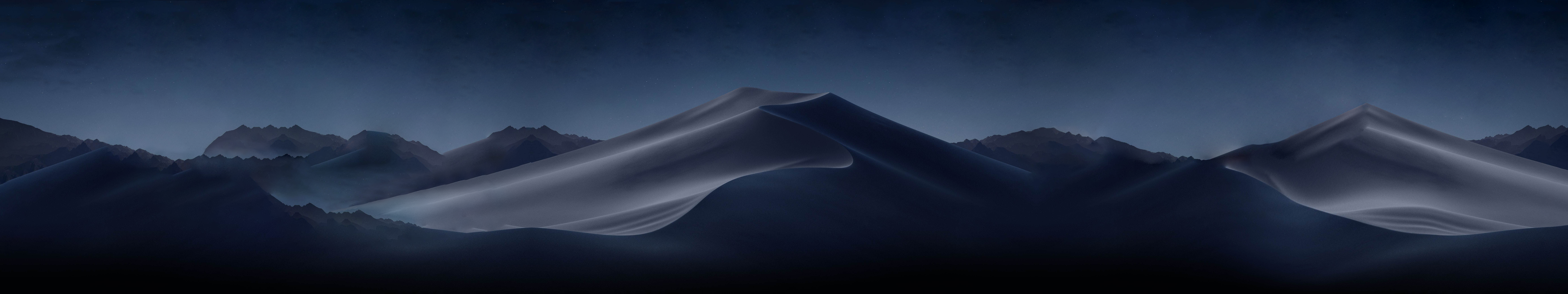 Triple Monitor - HD Wallpaper 