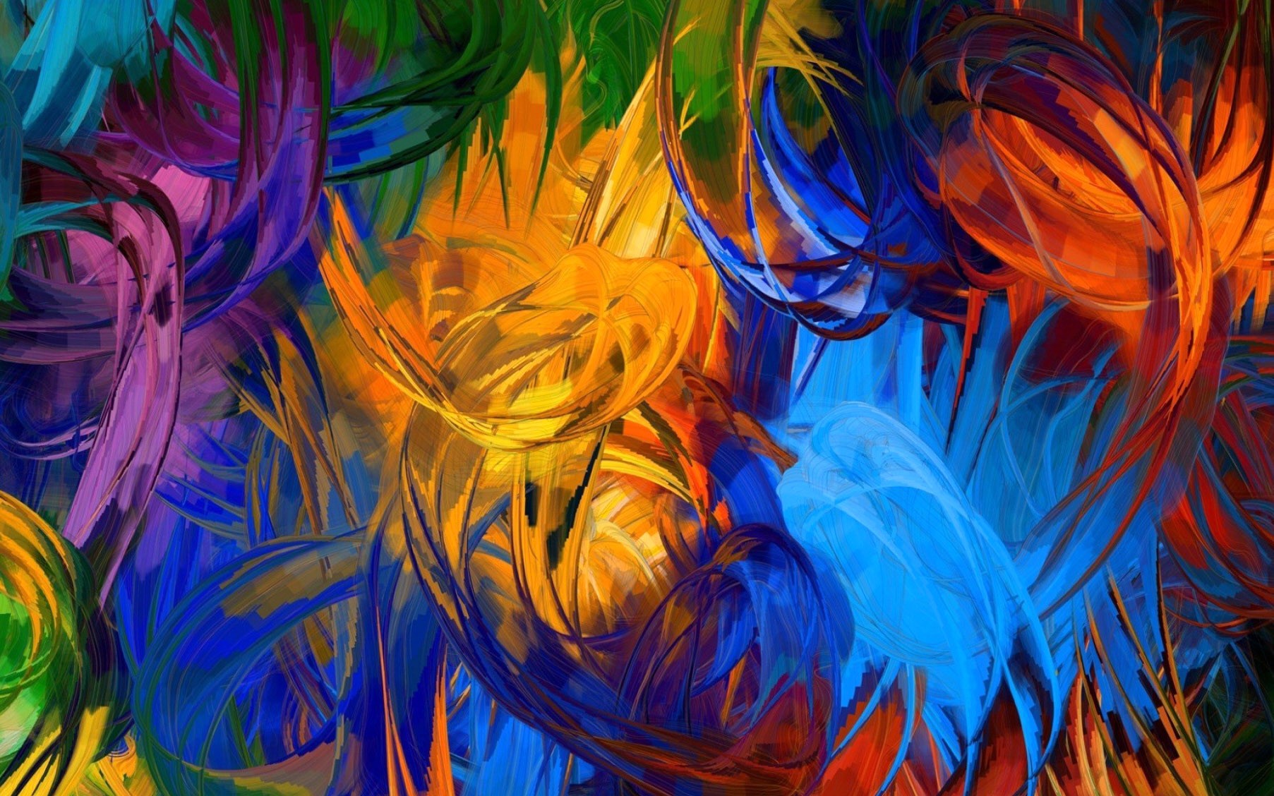 Wallpaper, Abstraction, Paint, Brush, Desktop Images, - Art Background Paint Brush - HD Wallpaper 