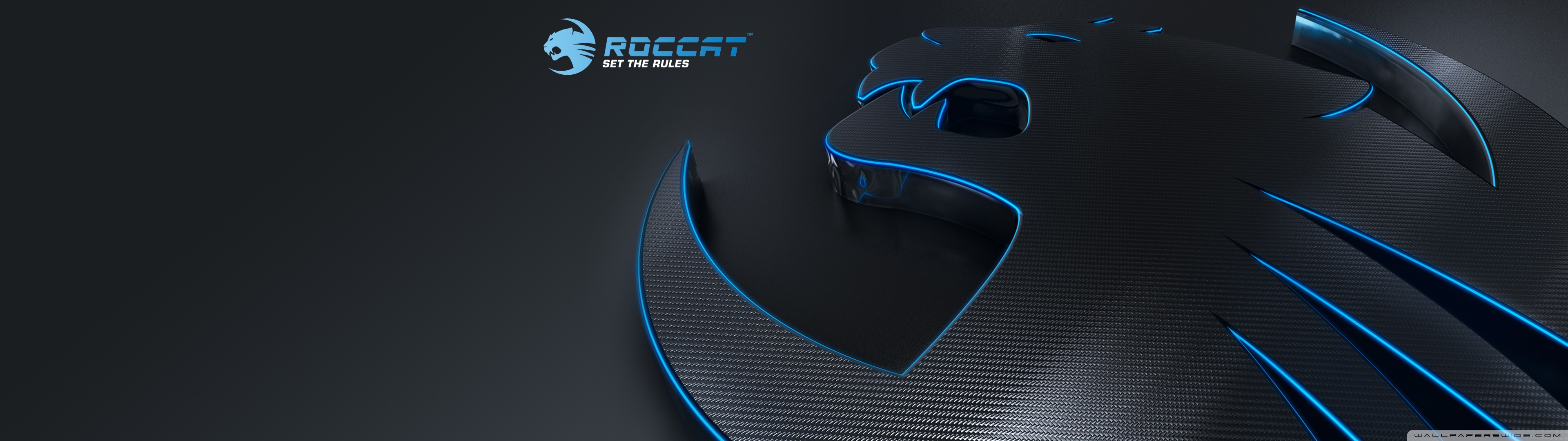 Roccat Dual Screen - HD Wallpaper 