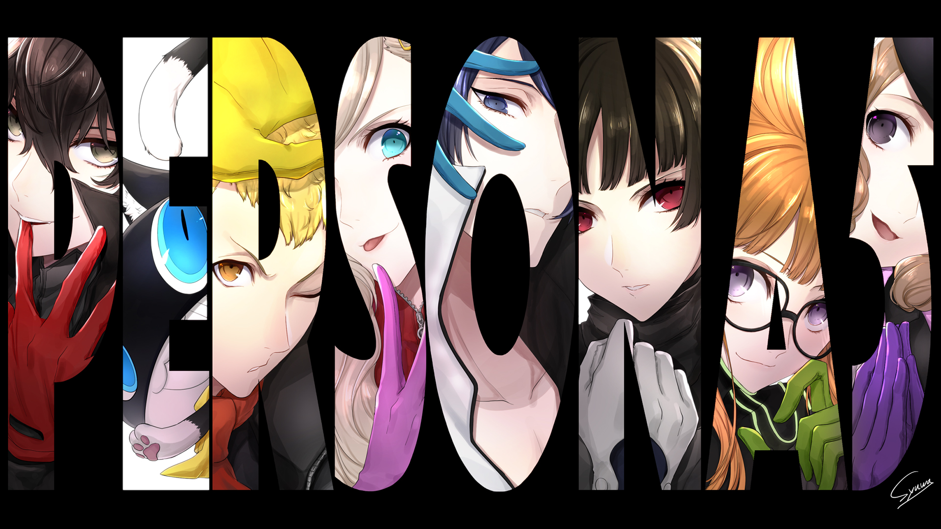 Persona 5 Hd Background - HD Wallpaper 