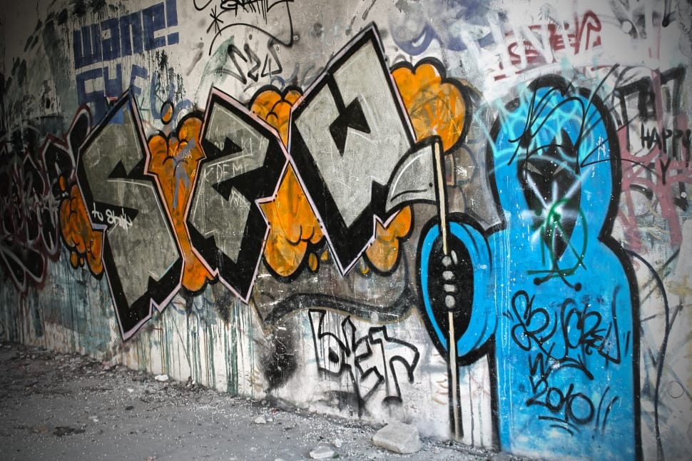 Graffiti Spray Paint Preview - 970x646 Wallpaper - teahub.io
