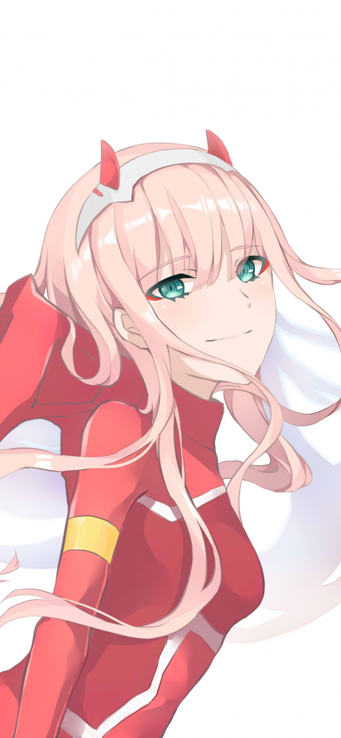 Zero Two, Artwork, Beautiful, Wallpaper - Zero Two Iphone X - HD Wallpaper 