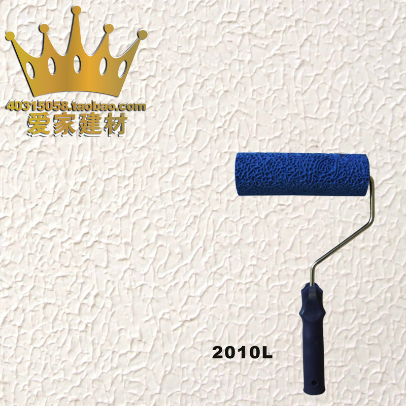 8 Inch Texture Paint Roller Mold Liquid Wallpaper Art - Tiara - HD Wallpaper 