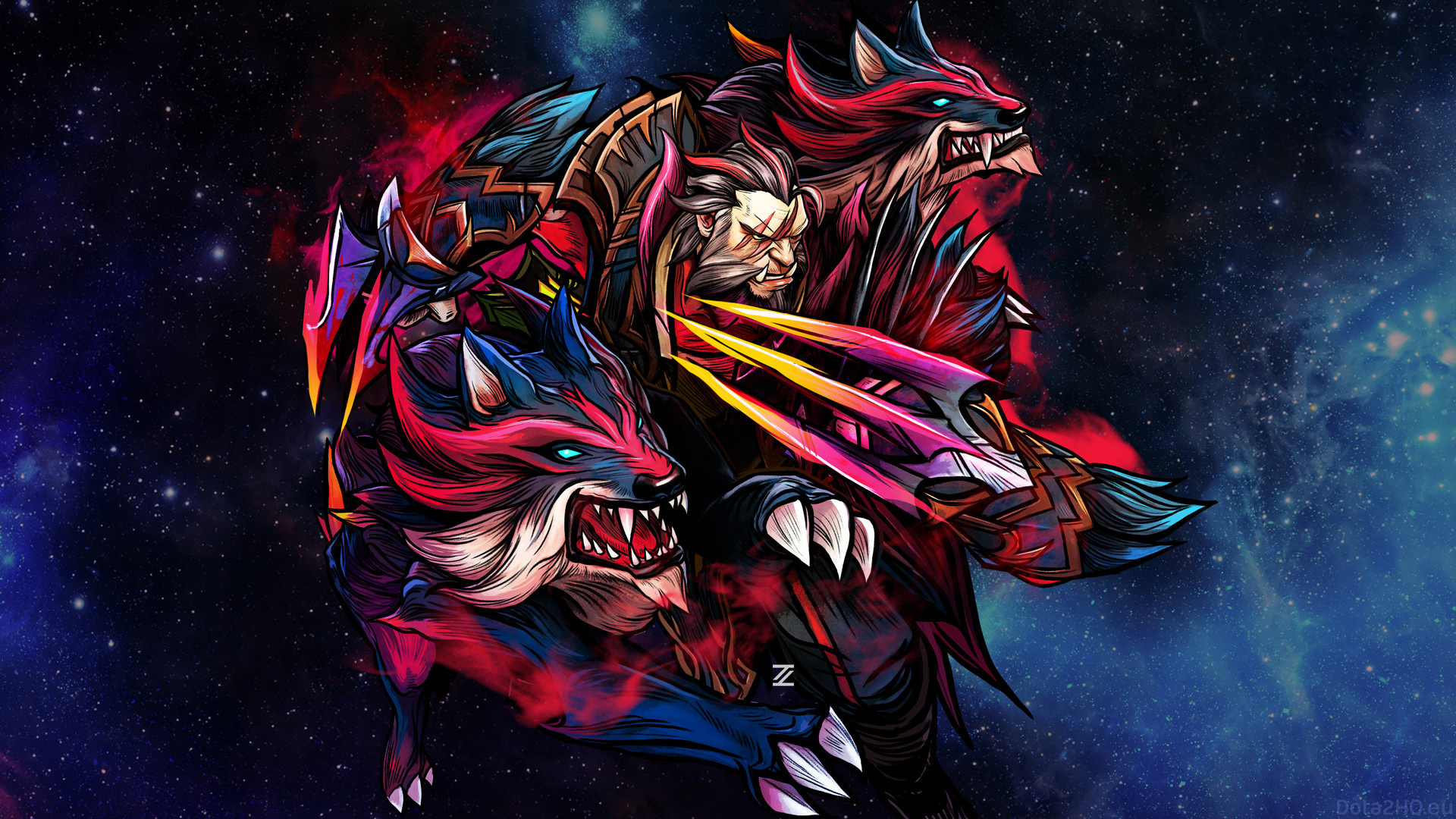 Dota 2 Lycan Wallpaper 1920 - HD Wallpaper 