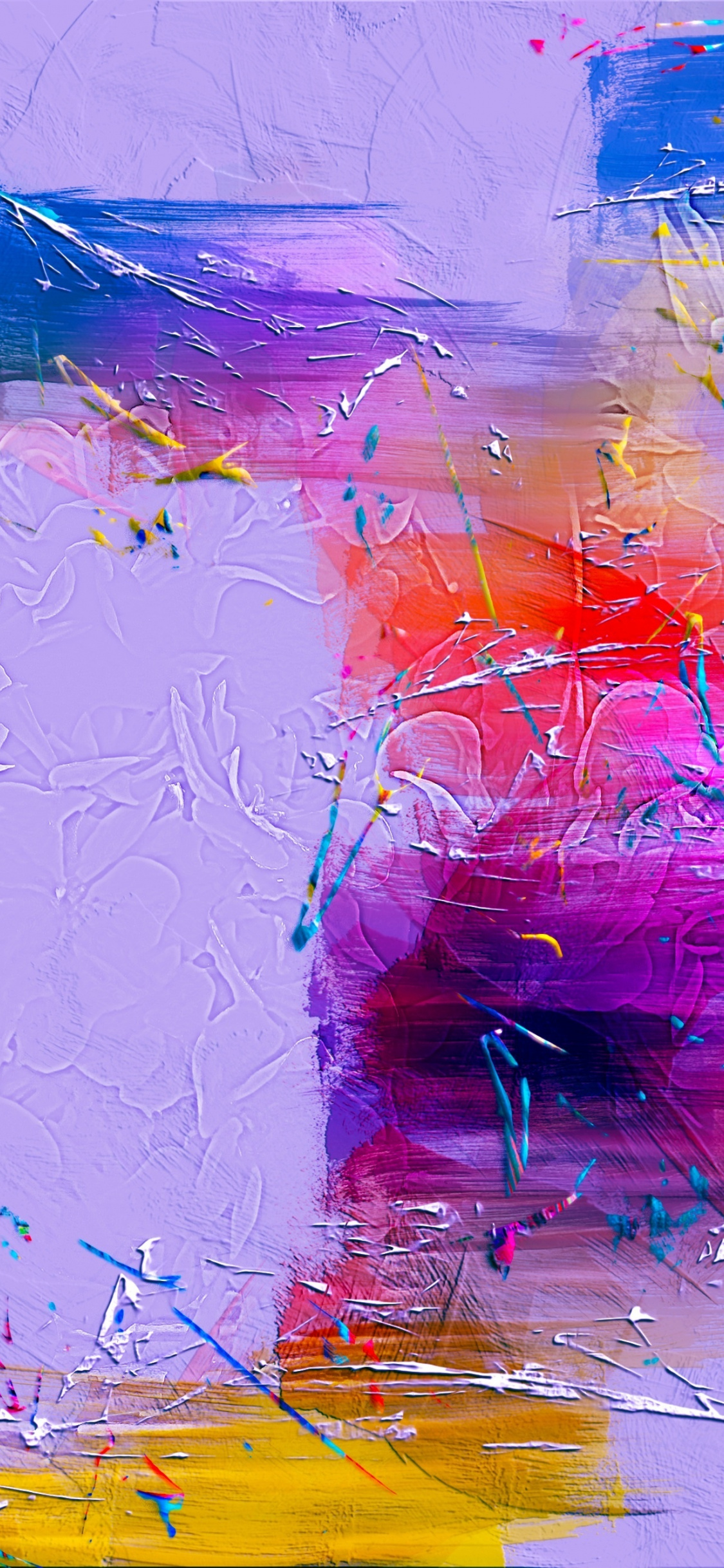 Water Color, Paint, Colorful, Surface, Canvas, Wallpaper - Paint Colorful Wallpapers 4k - HD Wallpaper 
