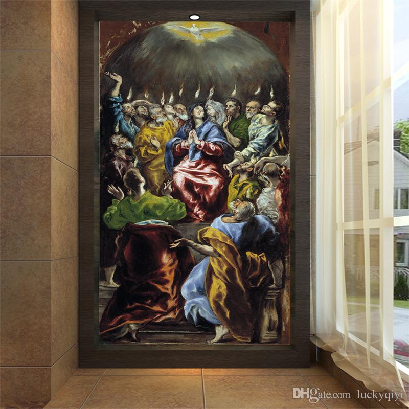 Pentecost El Greco - HD Wallpaper 