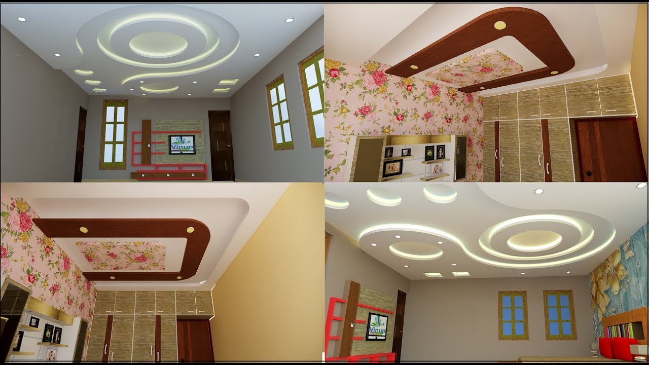 False Ceiling Colour Combination - HD Wallpaper 