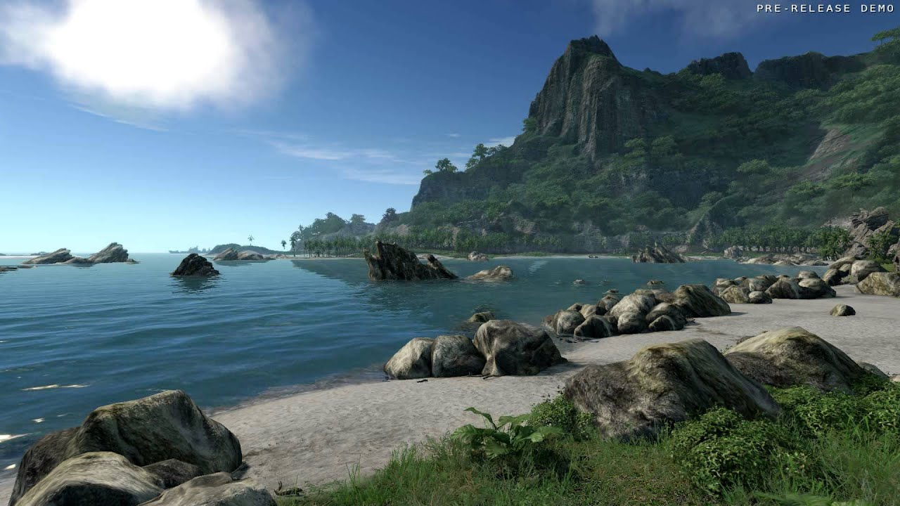 Crysis Beach - HD Wallpaper 