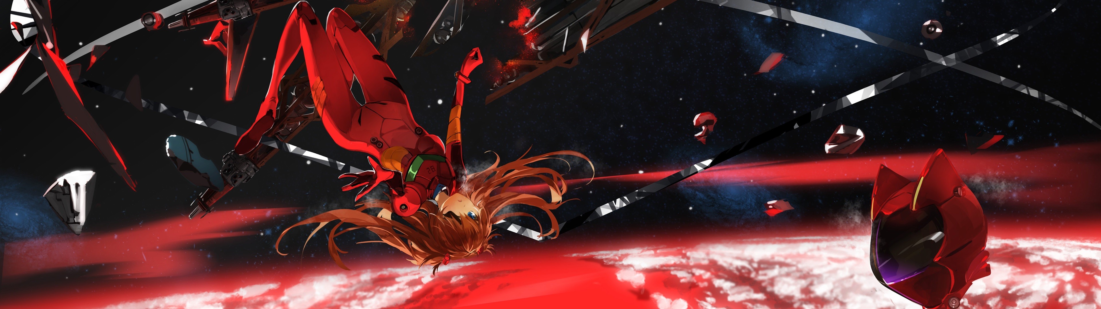 Evangelion Wallpaper 4k - HD Wallpaper 