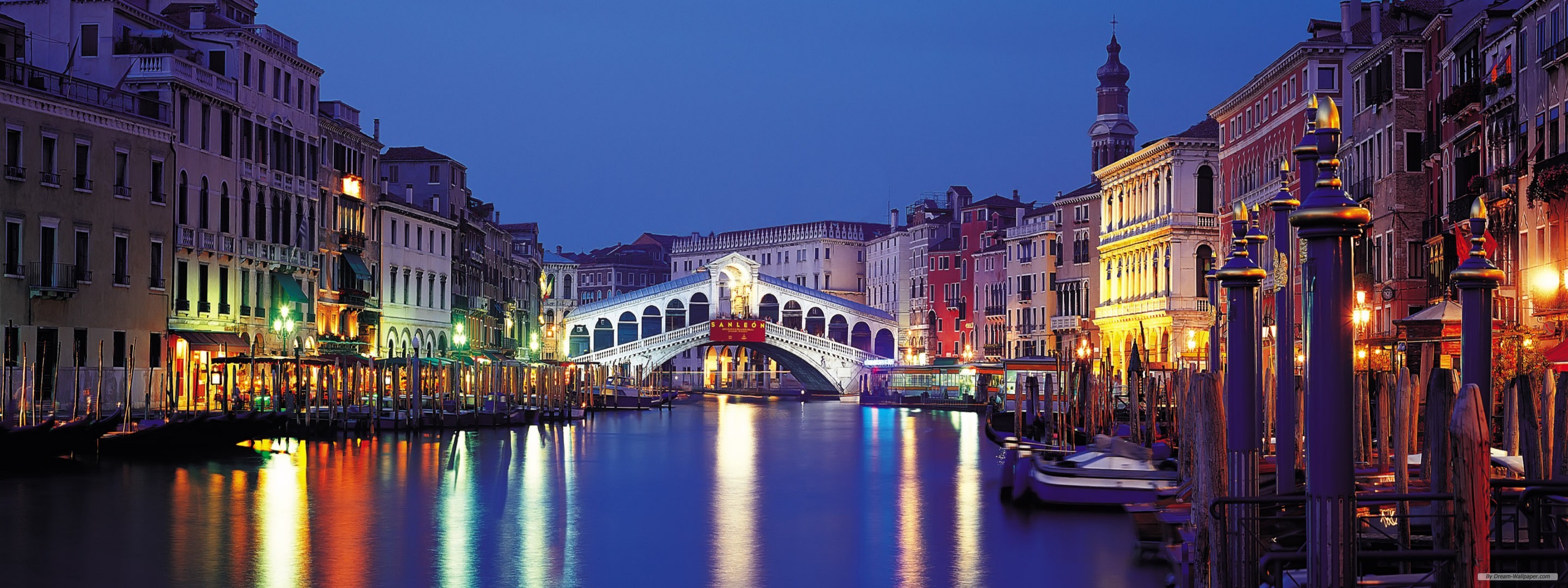 Free Travel Wallpaper - Rialto Bridge - HD Wallpaper 