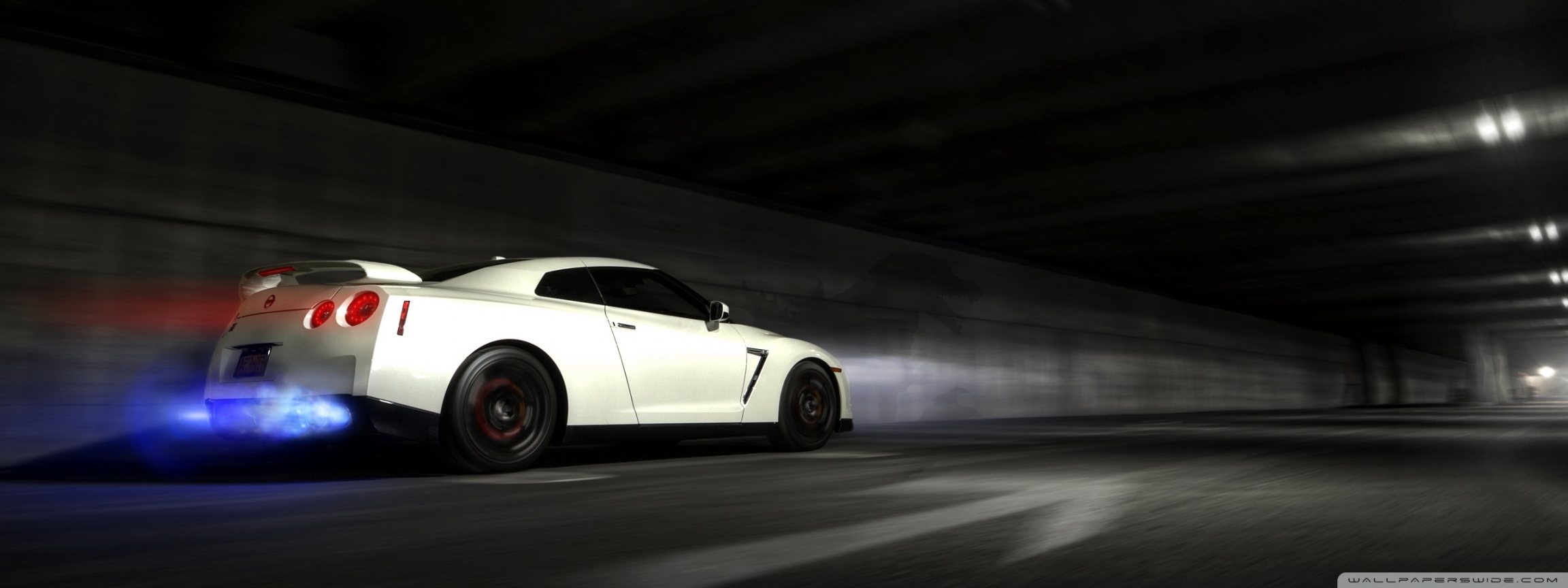 Dual Screen Wallpaper Car - HD Wallpaper 