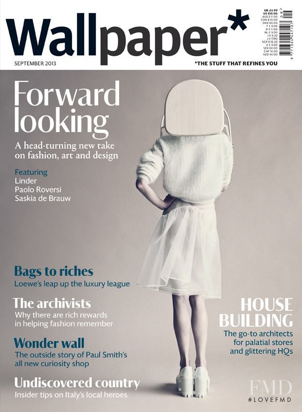 Saskia De Brauw Featured On The Wallpaper* Magazine - Magazine Cover September 2018 - HD Wallpaper 