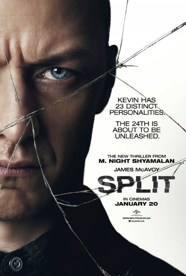 M Night Shyamalan Movies Split - HD Wallpaper 