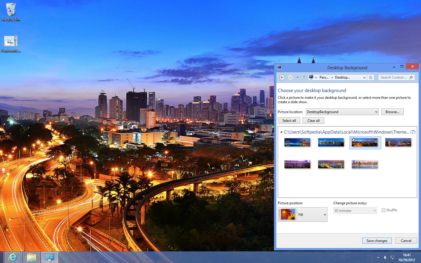Kuala Lumpur Panorama - HD Wallpaper 