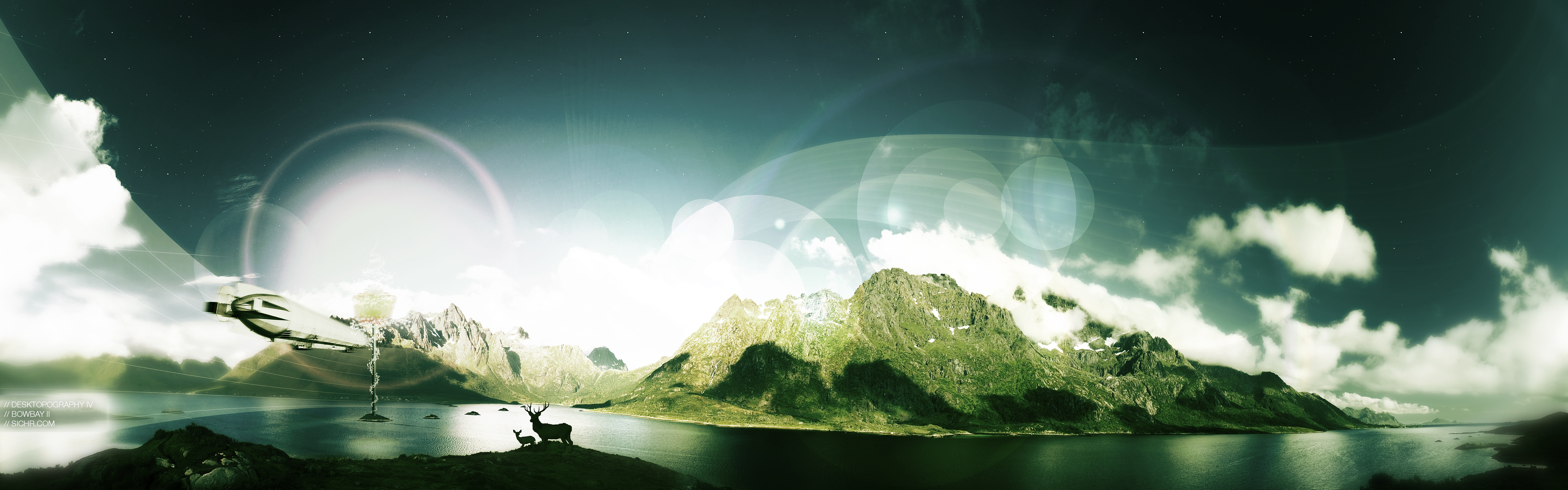 Fantasy Landscape - HD Wallpaper 