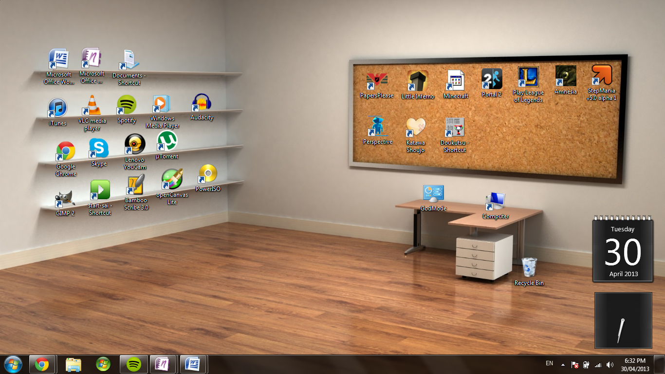 Desktop Wallpaper Office - HD Wallpaper 