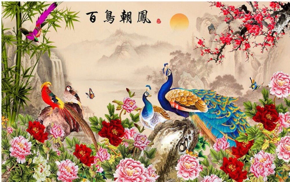 Chinese Painting - HD Wallpaper 