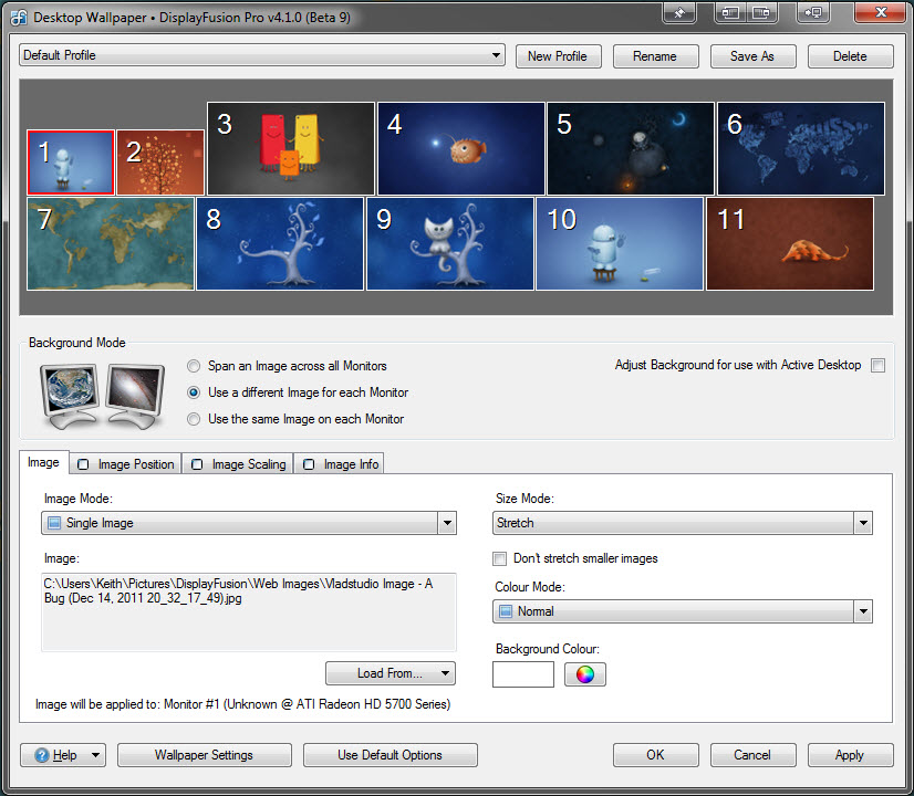 Displayfusion Pro - HD Wallpaper 
