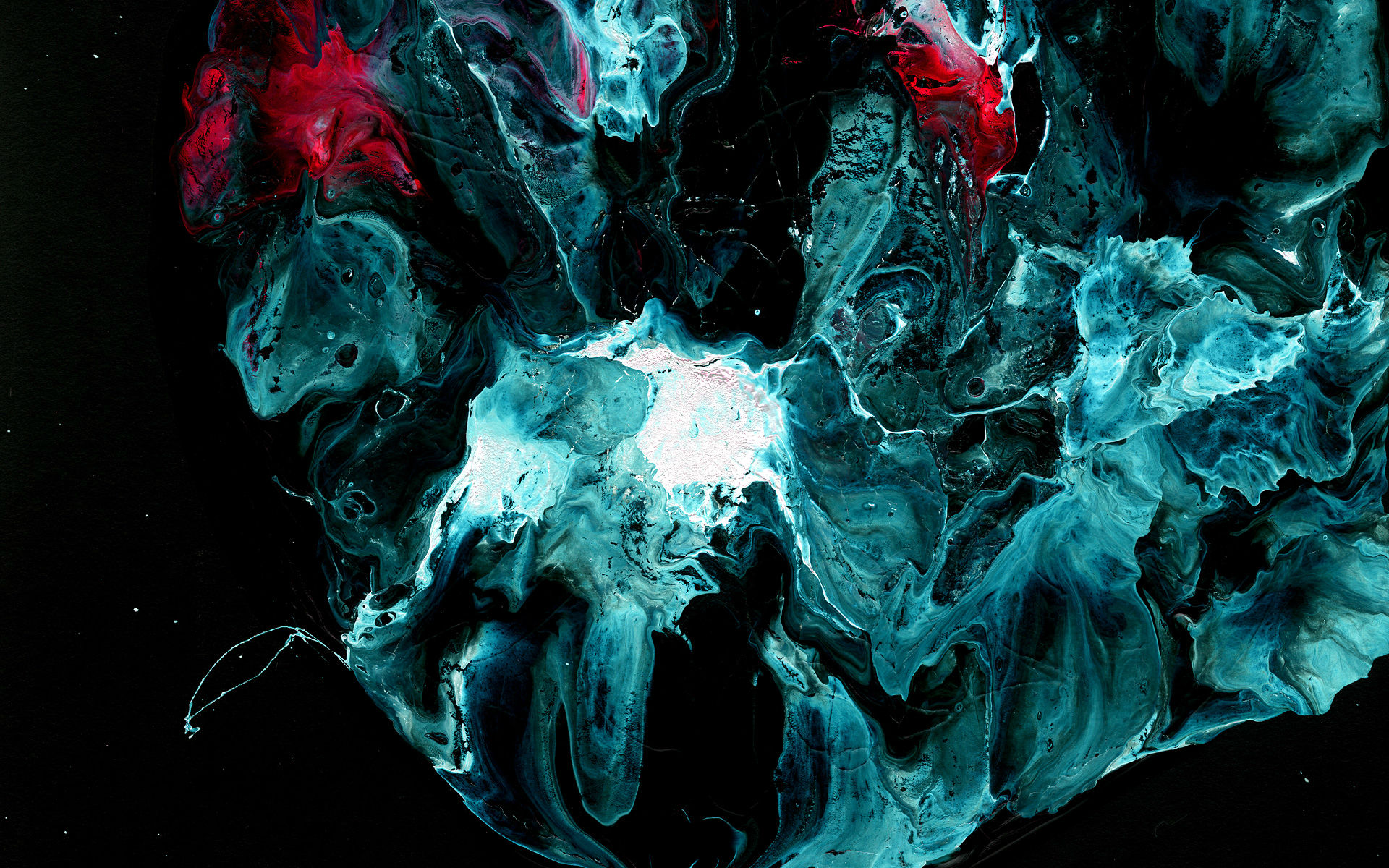 Abstract Art Desktop Background - HD Wallpaper 