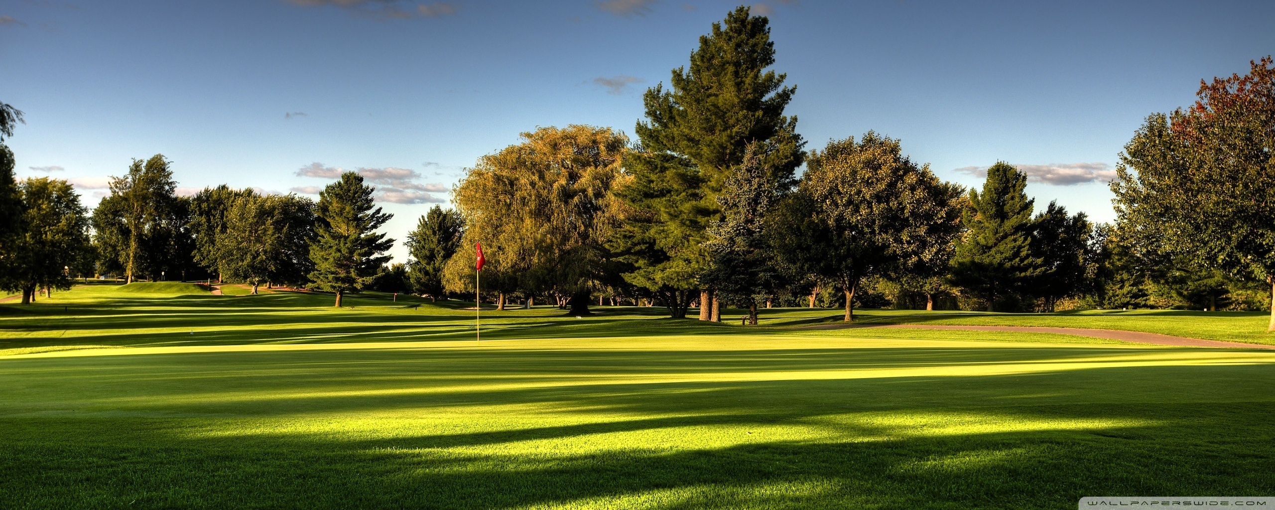 Hd Golf Course - HD Wallpaper 