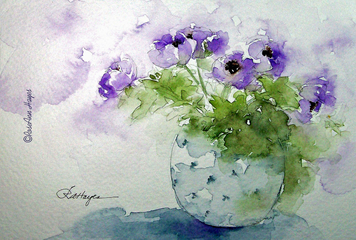 Watercolor Painting - HD Wallpaper 