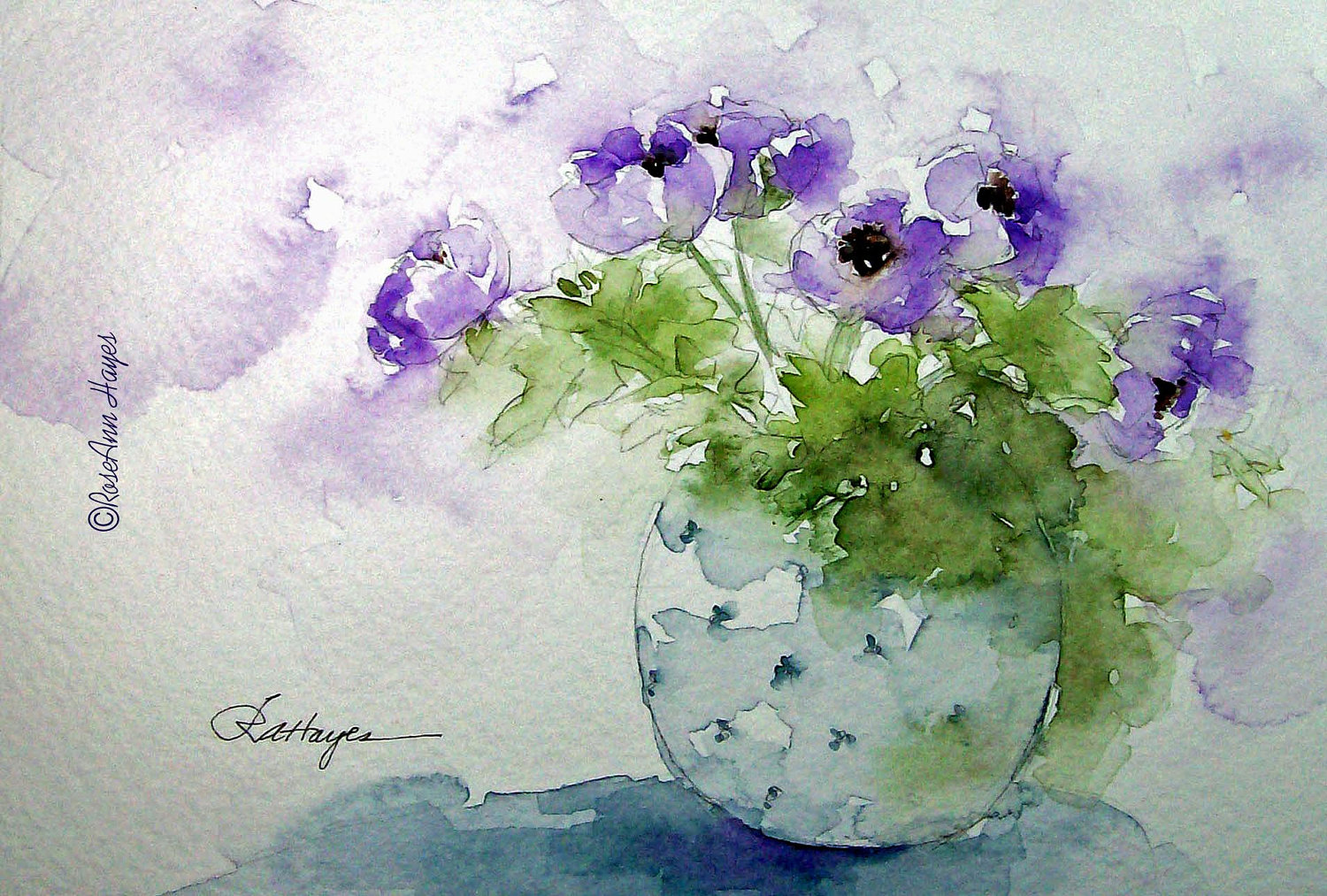 Watercolor Painting - HD Wallpaper 