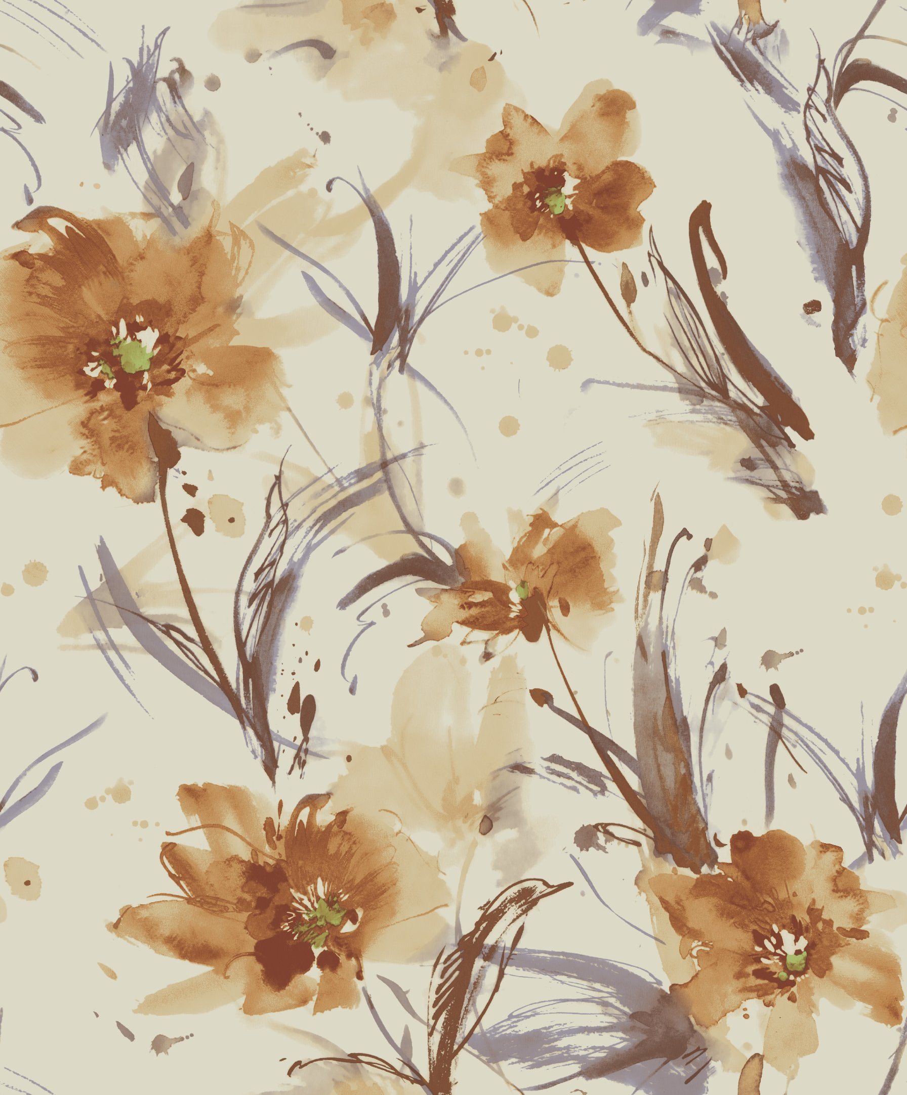 Chinese Painting Wallpaper For Bedroom Decoration Pictures - Pink Flower White Base - HD Wallpaper 