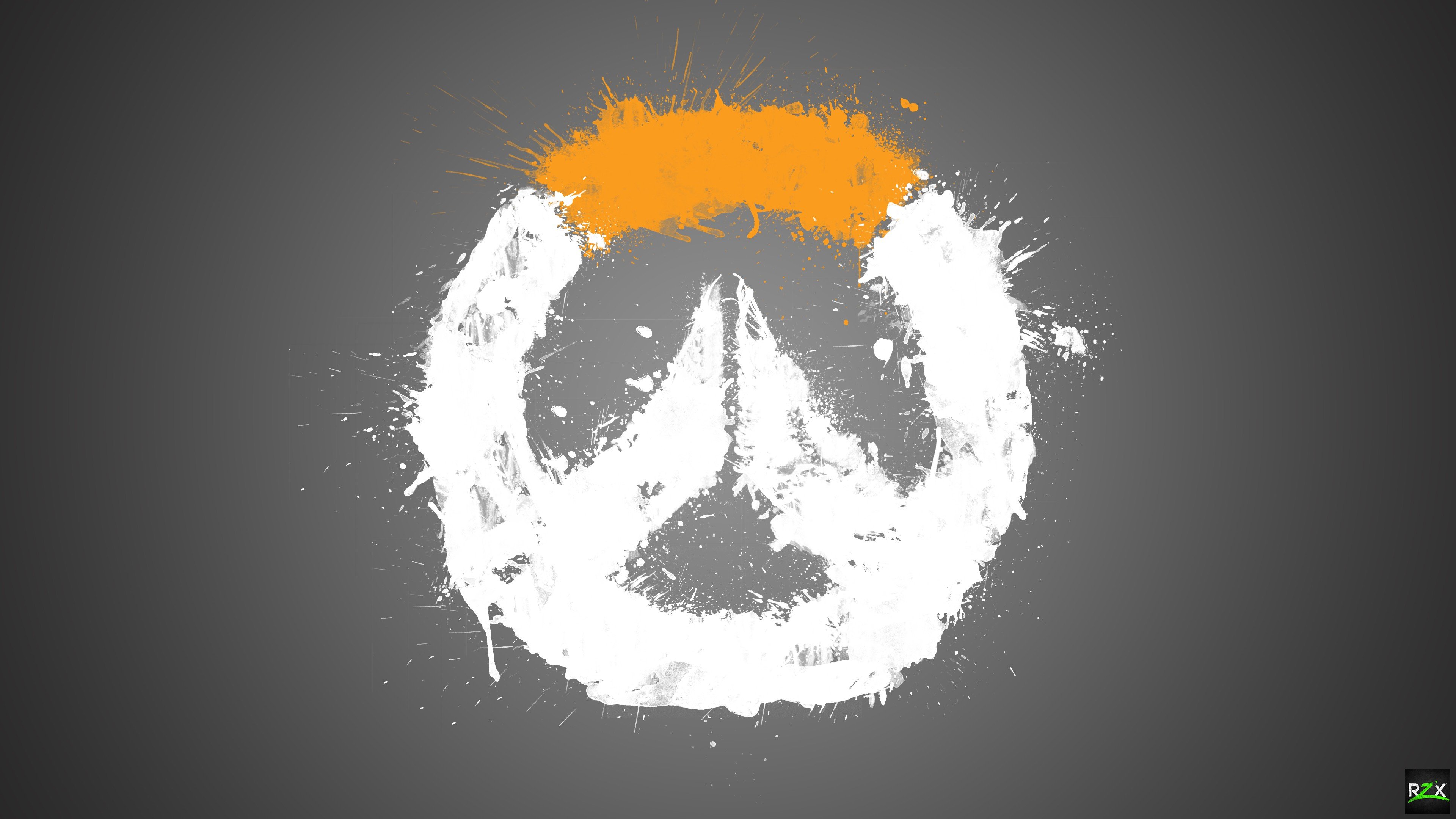 Overwatch Logo Wallpaper 4k - HD Wallpaper 