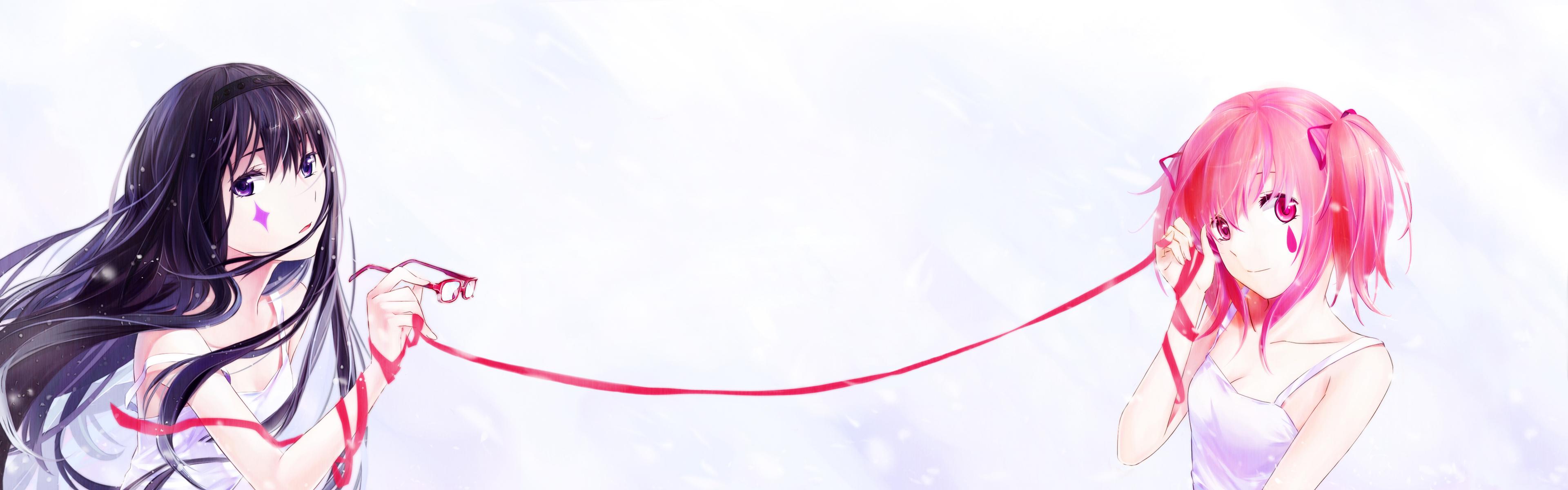 Double Monitor Wallpaper Anime - HD Wallpaper 