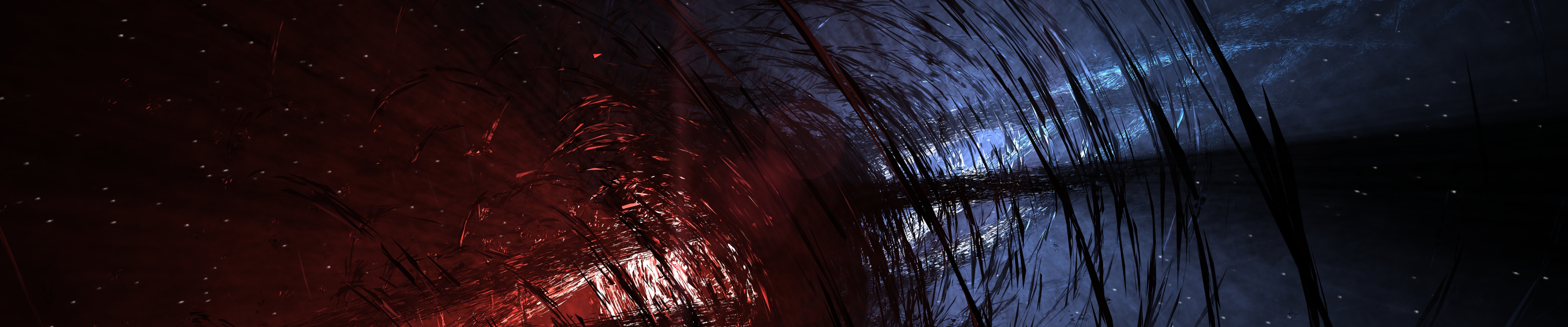 Abstract Computer Wallpapers, Desktop Backgrounds - 5760 X 1200 Wallpaper Space - HD Wallpaper 