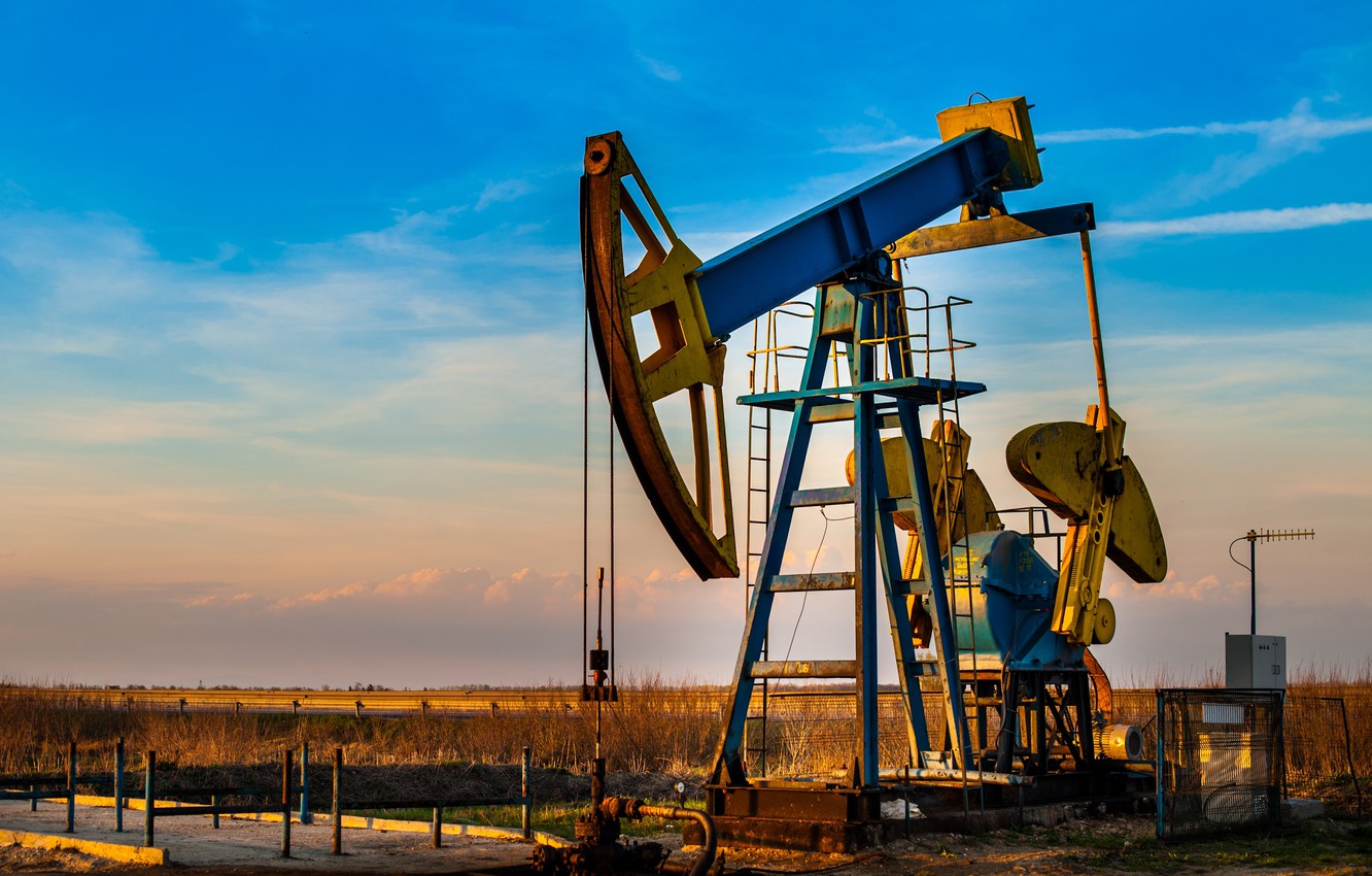 Photo Wallpaper Oil, Gas, Oil Well - Oil And Gas Shutterstock - HD Wallpaper 