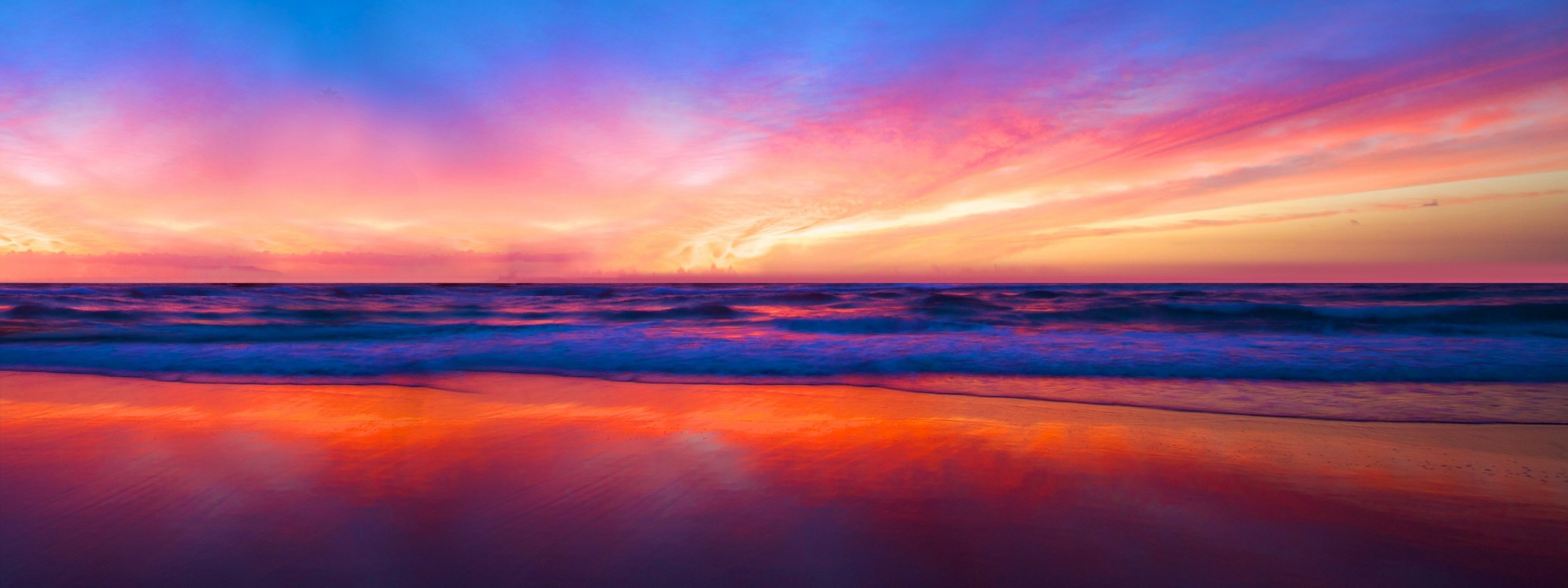 Widescreen Dual Monitor Wallpaper Ocean - 3200x1200 Wallpaper Widescreen Dual Monitor Wallpaper Ocean - 3200x1200 Wallpaper