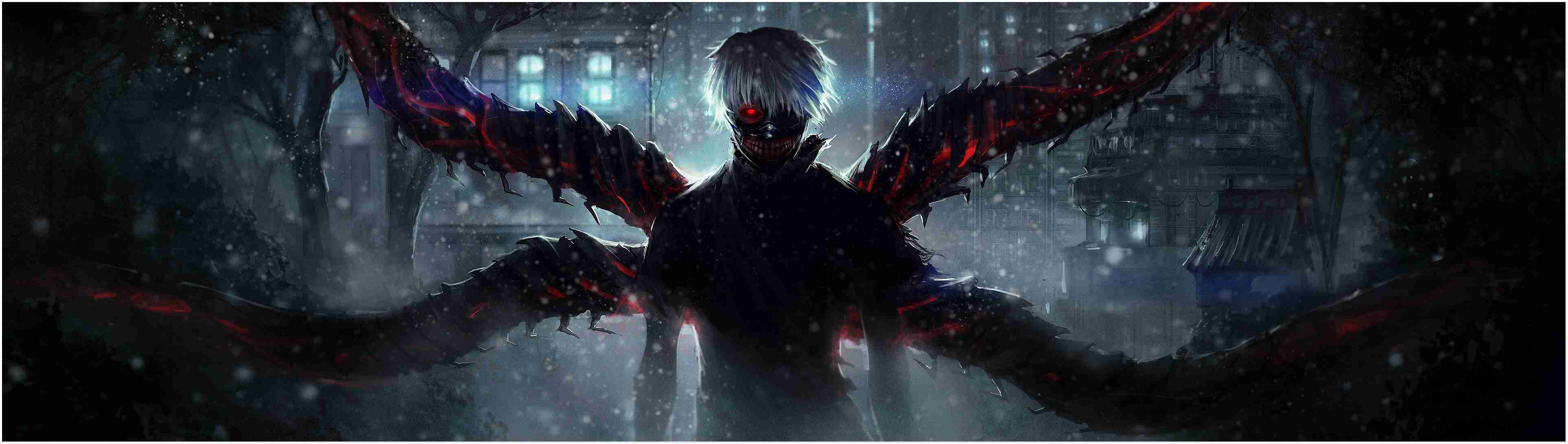 Tons Of Awesome Field Of Dual Monitor Wallpapers To - Imagenes De Tokyo Ghoul En Hd - HD Wallpaper 