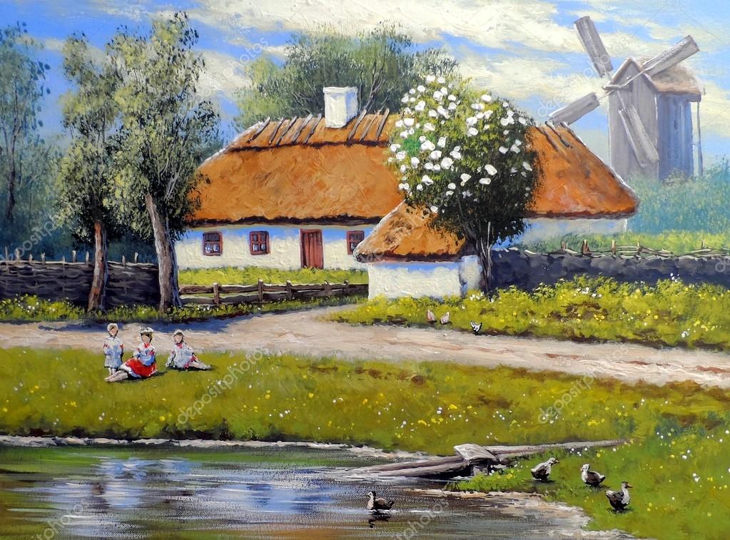 Windmill - HD Wallpaper 