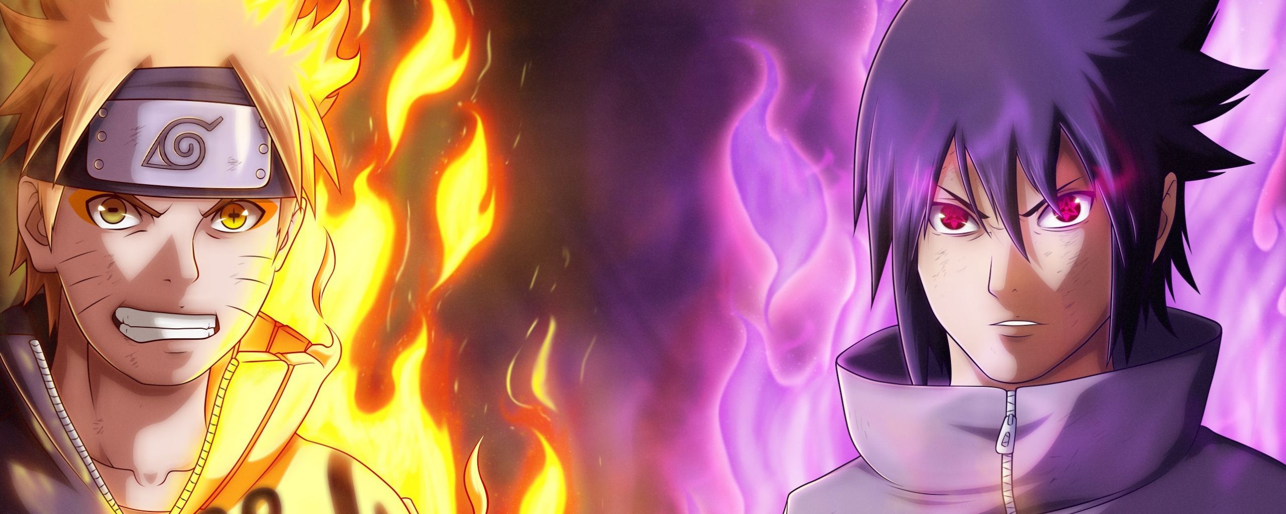 Naruto Y Sasuke - HD Wallpaper 