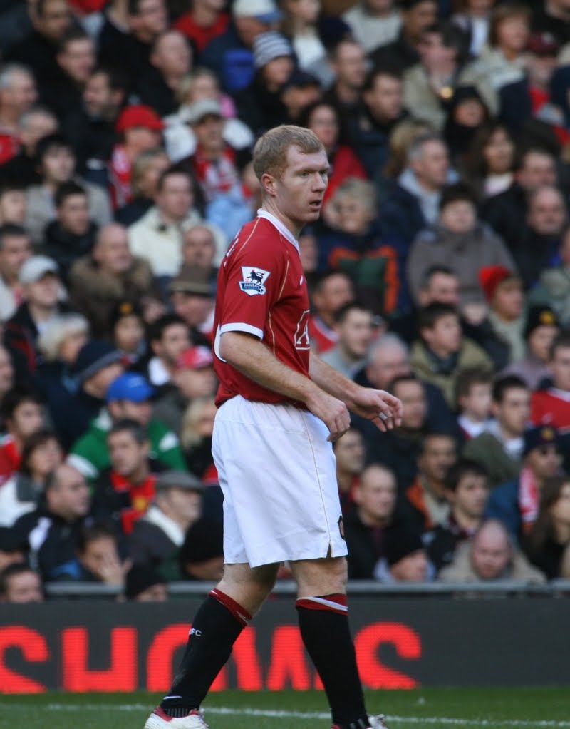 Paul Scholes Net Worth - Manchester United Team 2010 - HD Wallpaper 