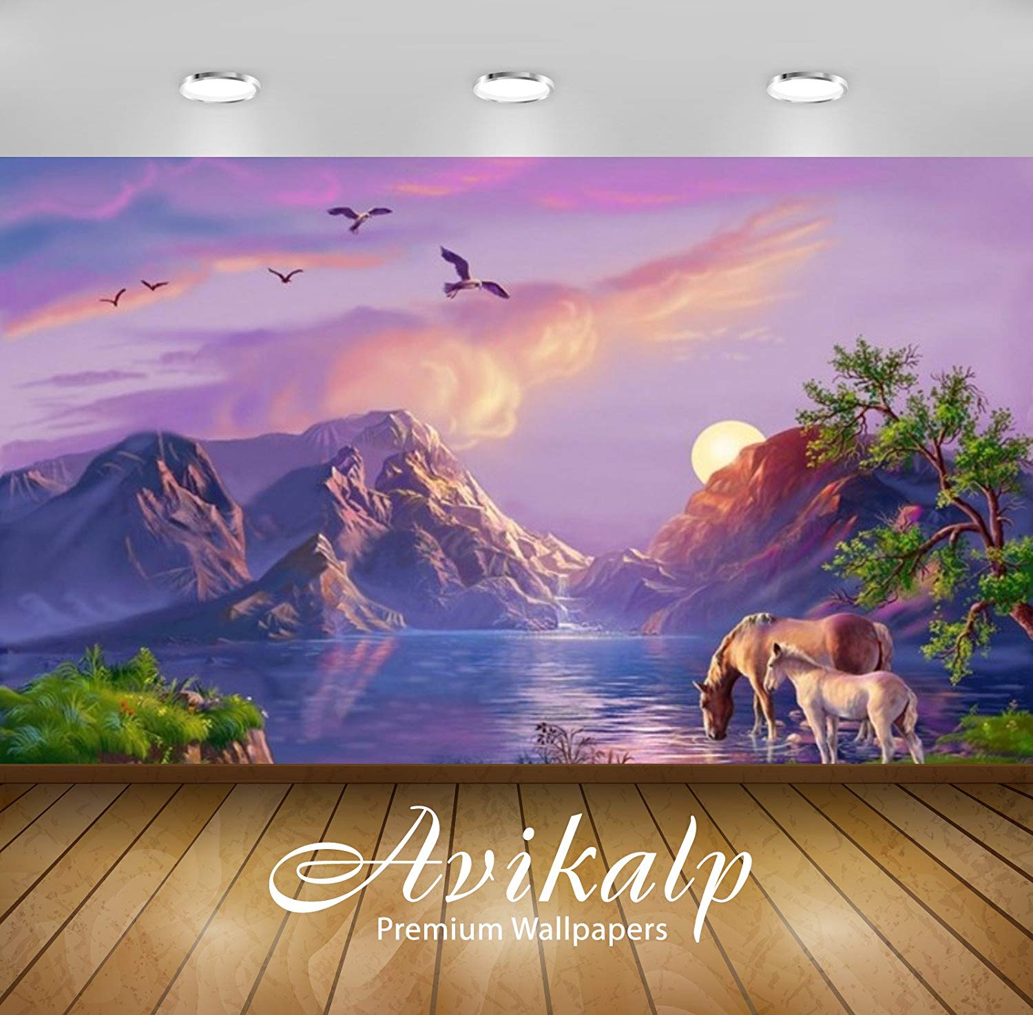 Avikalp Exclusive Awi2177 Beautiful Fantasy Art Background - Art Full Hd Background - HD Wallpaper 