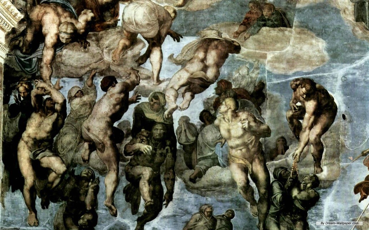 Michelangelo Art - HD Wallpaper 