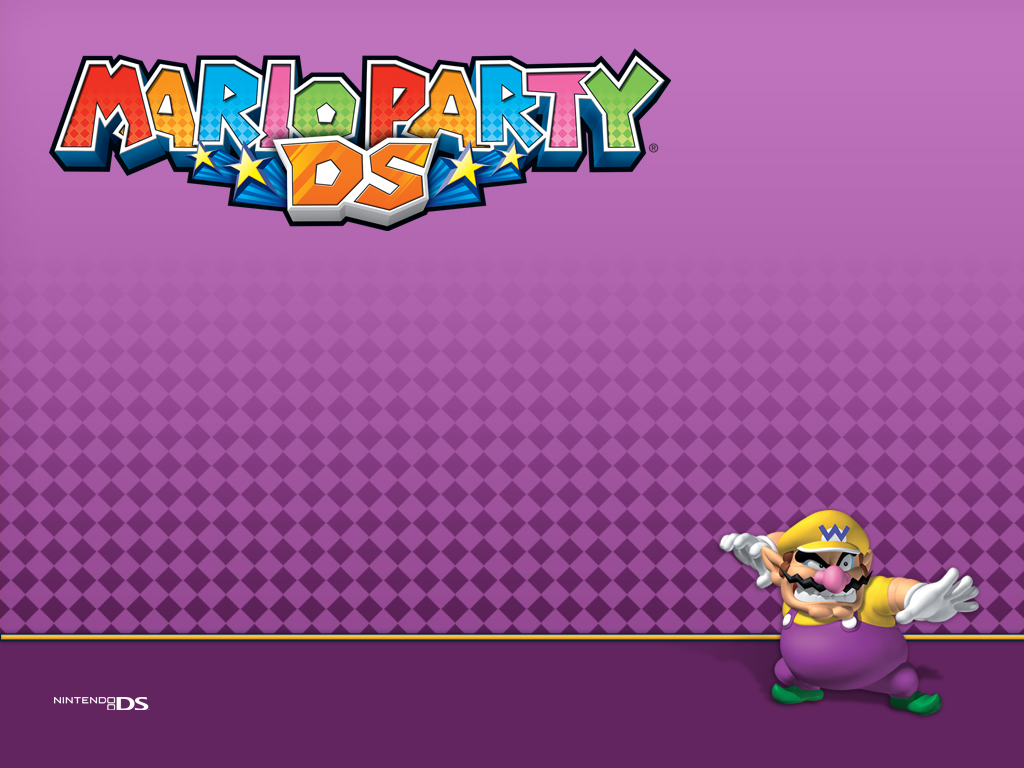 Mario Party Ds Luigi - HD Wallpaper 