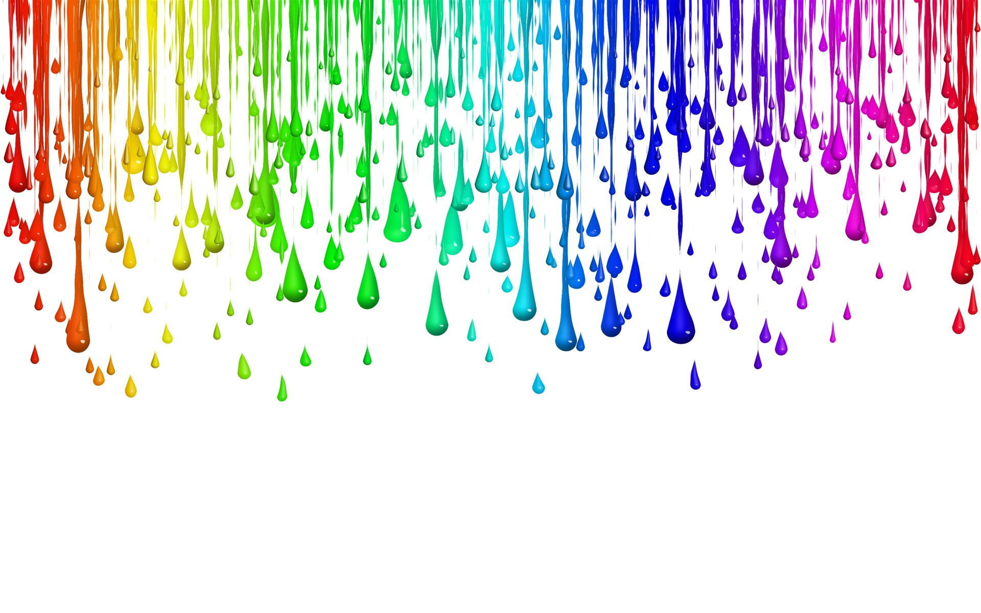 Paint Dripping Background - HD Wallpaper 