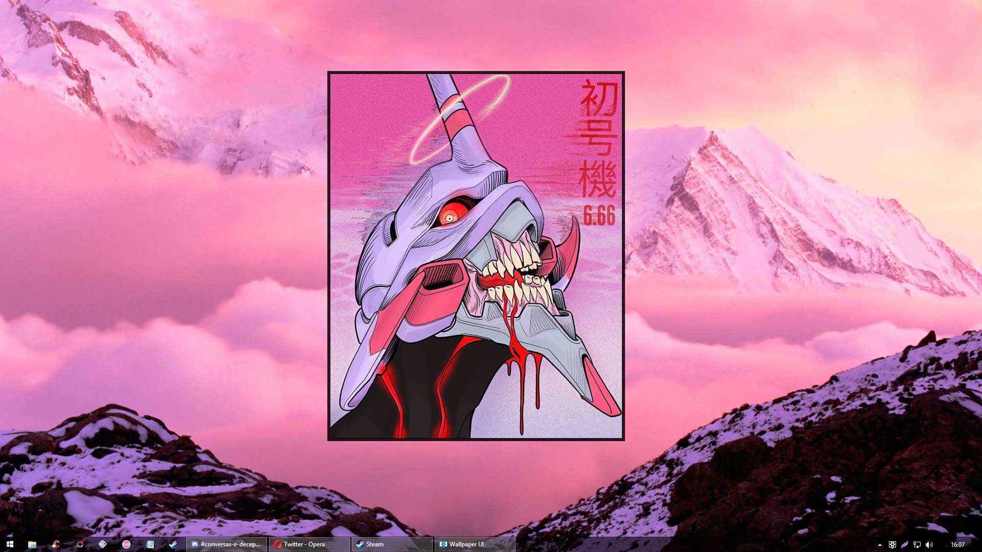 Neon Genesis Evangelion - HD Wallpaper 
