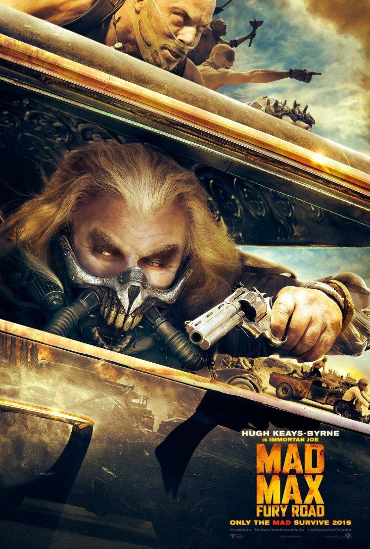 Mad Max Fury Road Giant Poster - HD Wallpaper 