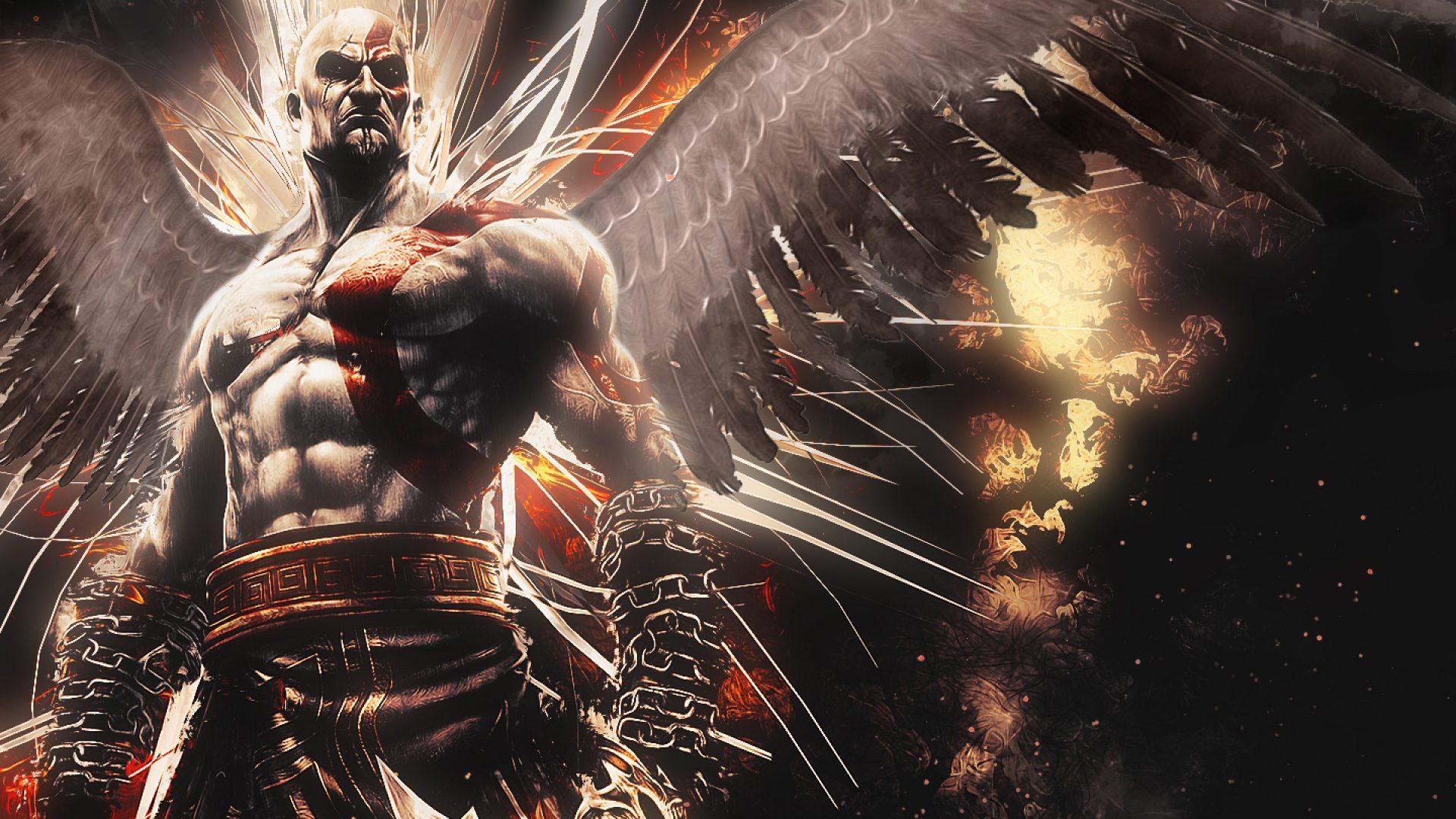 War Ghost Of Sparta - HD Wallpaper 