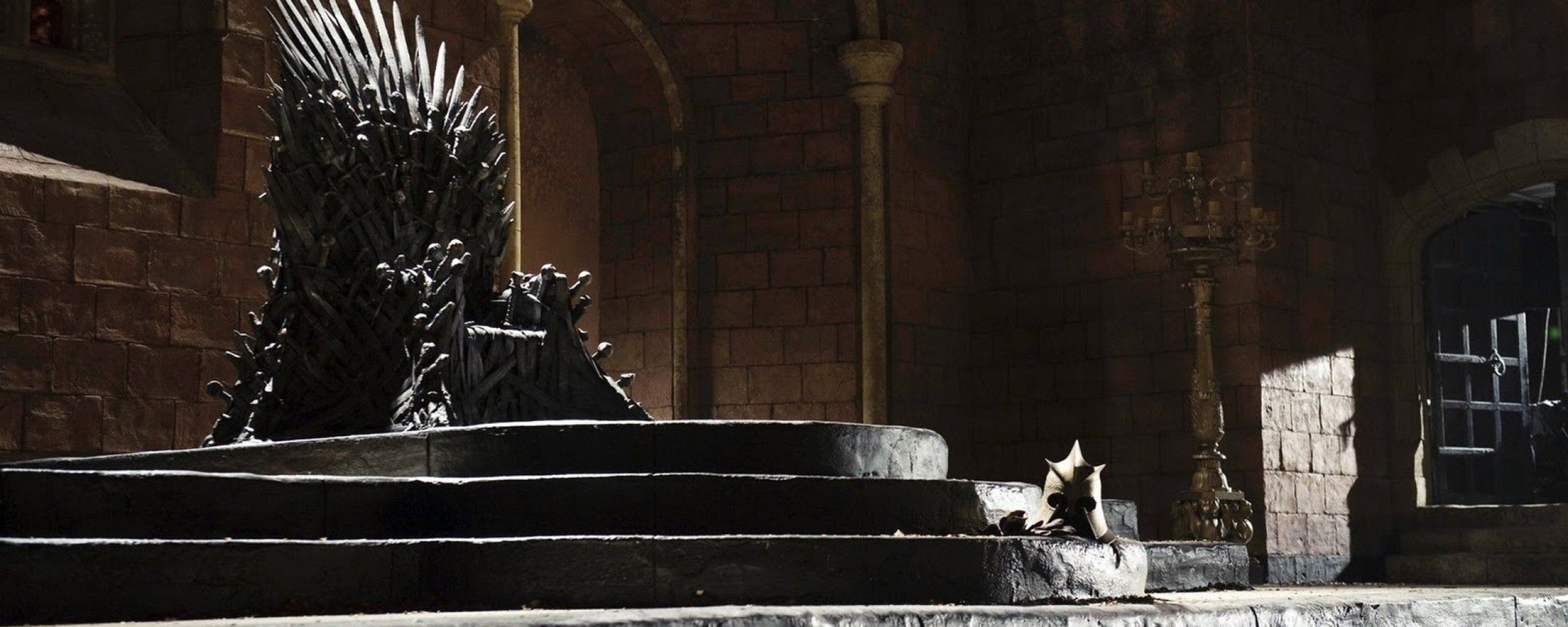 Game Of Thrones Iron Throne Scene - HD Wallpaper 