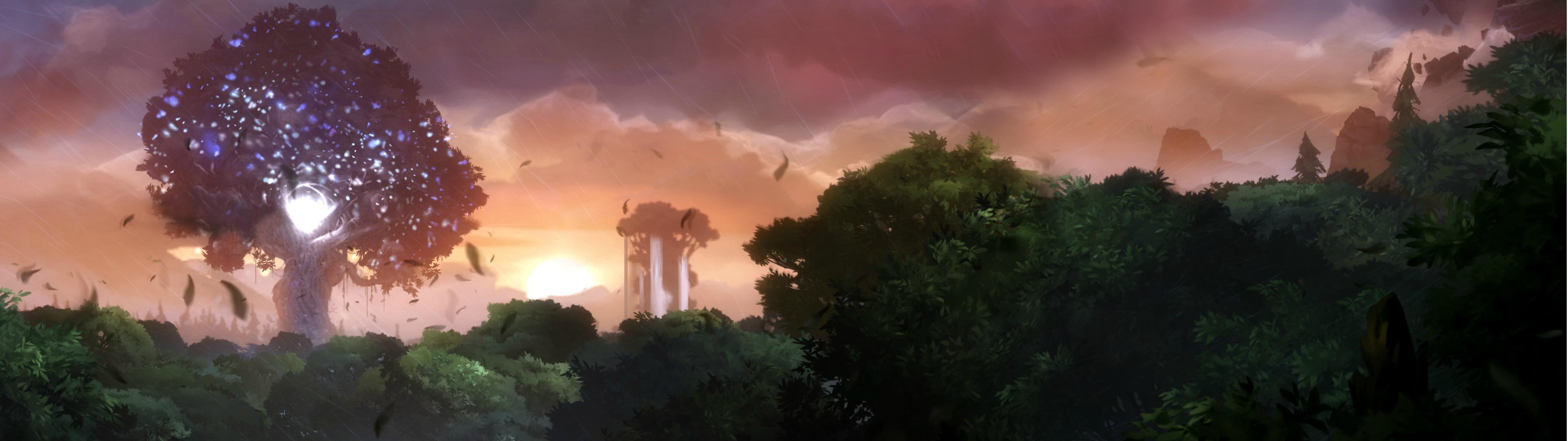 Wallpapers 3840 X 1080 Dual Monitor Dual Screen Wallpaper 3840x1080 Fantasy 3840x1080 Wallpaper Teahub Io