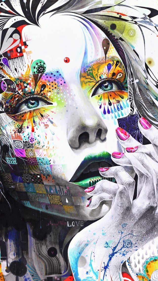 Abstract Wallpaper For Iphone 5s - HD Wallpaper 