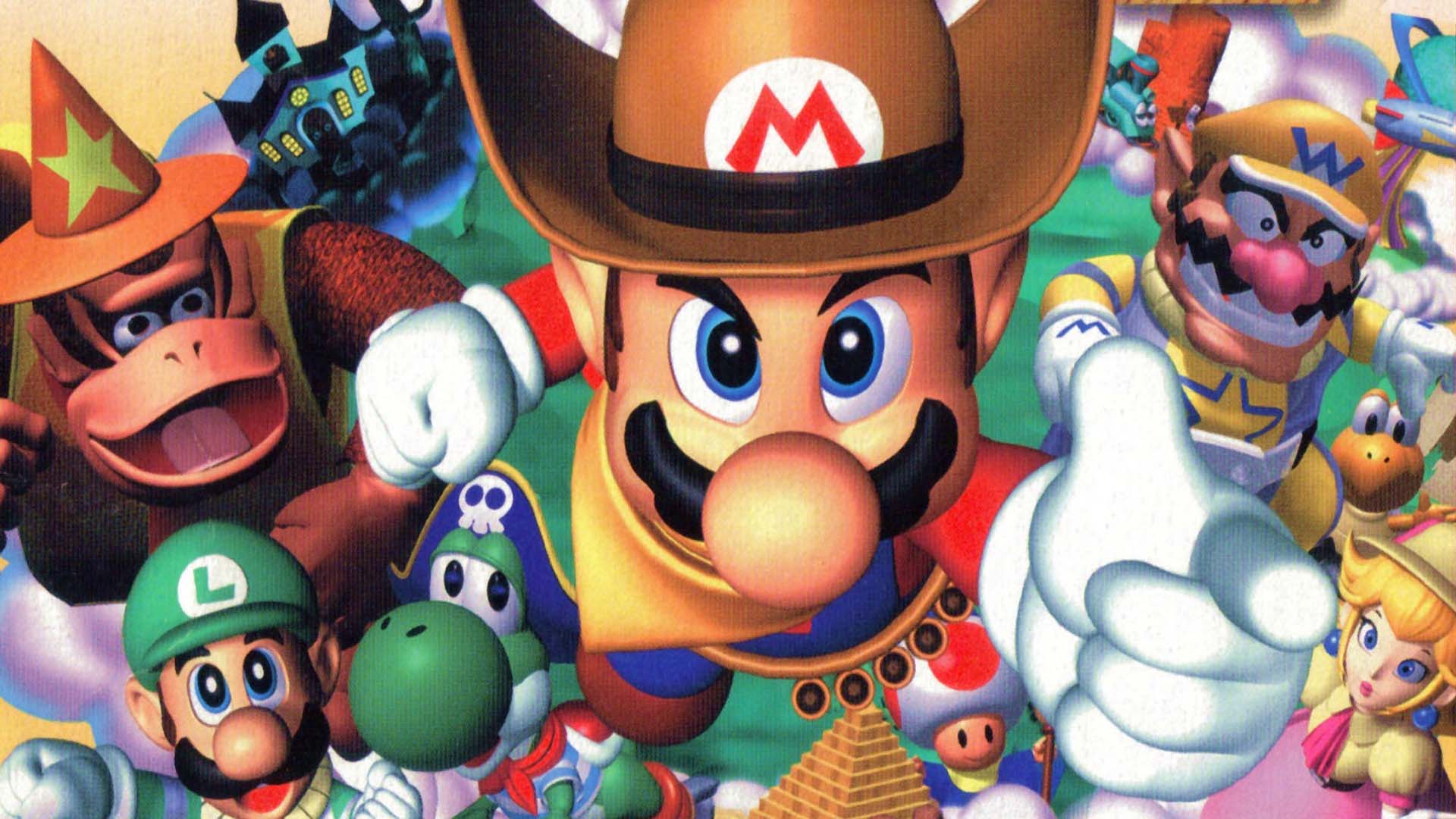 Mario Party 2 - HD Wallpaper 